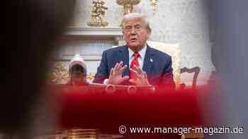 USA: Donald Trump prüft im Zollstreit Ausnahmen für Autohersteller