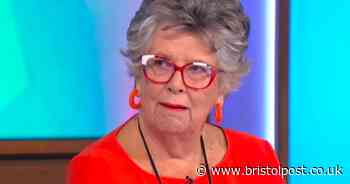 GBBO's Prue Leith says 'I have a problem' as she gives insight into health struggle
