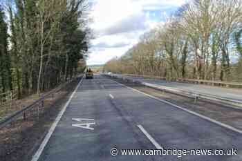 Live A1 updates as crash blocks road causing long delays