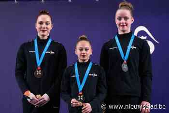 Team Sportac86 bemachtigt zilver op Europees Kampioenschap acrogymnastiek