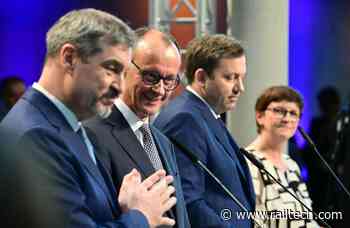 Germany?s ?grand coalition? has grand rail ambitions ? but without the numbers to match?