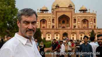 Toast und Tee für Söder: So läuft die Rückreise aus Indien