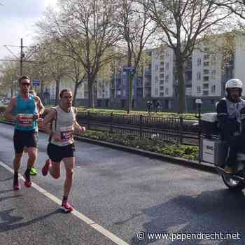 Zeer sterk debuut AV Passaat atleet in Rotterdam marathon