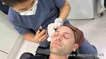 I got the famous salmon sperm facial in South Korea - and I was not disappointed