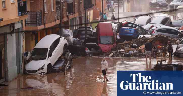 Deadly floods and storms affected more than 400,000 people in Europe in 2024
