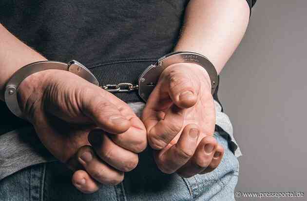 BPOL NRW: Nach brutalem Raub - Bundespolizei verhaftet 24-Jährigen