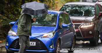 Bristol faces heavy rain as Met Office issues weather warning