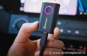 Paastip: AAWireless-dongle om Android Auto draadloos te gebruiken met 33 procent korting (ADV)