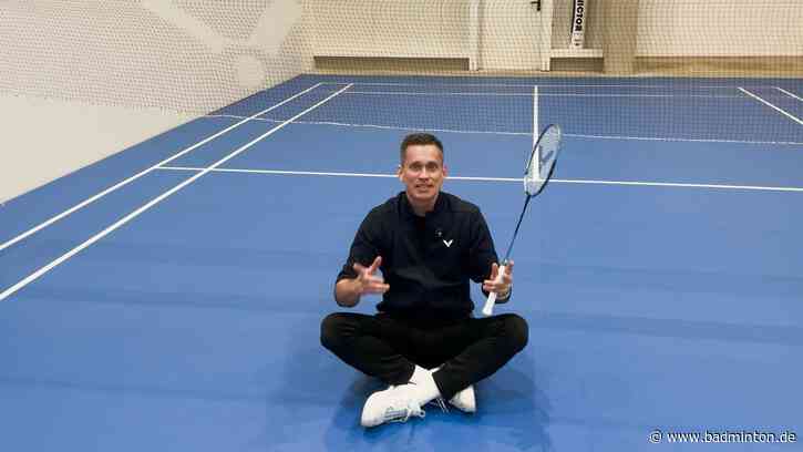 Deine perfekte Rückhand - Neuer Online-Kurs für Zuhause von Diemo Ruhnow