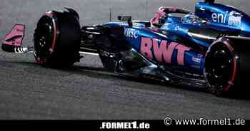Formel-1-Liveticker: "Liegt nicht nur am Motor!" - Alpine und das Defizit!