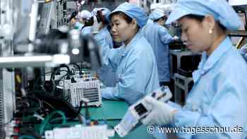 Zur Ankurbelung des Binnenkonsums will China Überstunden vermeiden