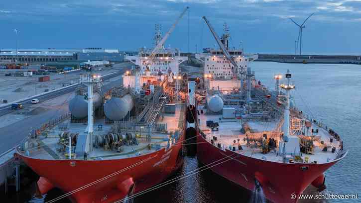 Rotterdamse haven slaagt voor praktijktoets ammoniak