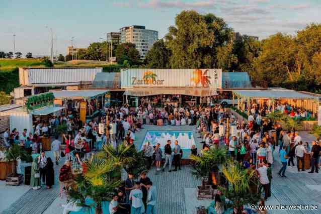 Populaire zomerbar Zanzibar verhuist van Groot-Bijgaarden naar Londerzeel: “Hier kunnen 150 jobstudenten aan de slag”