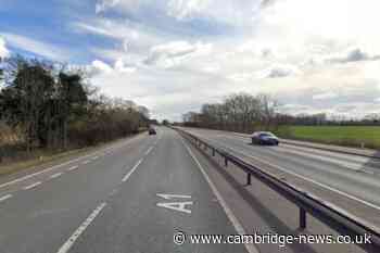 Crash closes major Cambridgeshire A-road with long delays