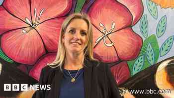 Vibrant murals unveiled to brighten walkway