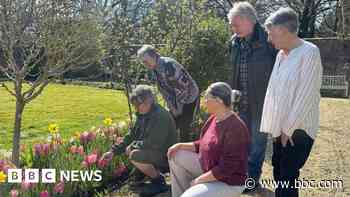 Walled garden blooms thanks to £2,500 donation