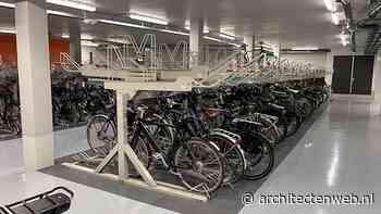 Onderhoudsvriendelijke vloer voor fietsenstalling