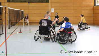 Para-Badminton-Turnier in Laatzen