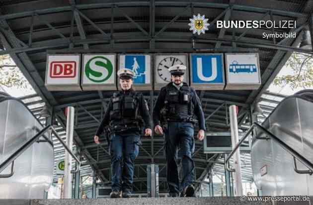 Bundespolizeidirektion München: Auseinandersetzung zwischen S-Bahn-Fahrgästen endet mit Polizeieinsatz
