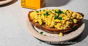Vegan Food Group investing £11.25m as its brings US egg alternative brand to Europe