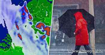 Code geel: na het mooie weer, onweer en windstoten