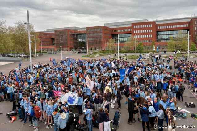 Honderden KSA’ers vanuit Brugge op zoek naar ‘stad X’