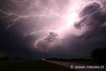 Code geel in Drenthe en Groningen: kans op onweer, hagel en windstoten