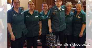 Long service honour for Wirral care home assistant