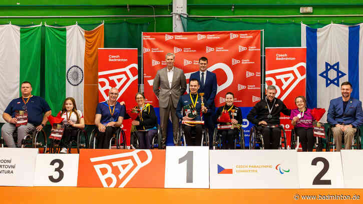 Gold und Silber für Annika Schröder in Prag