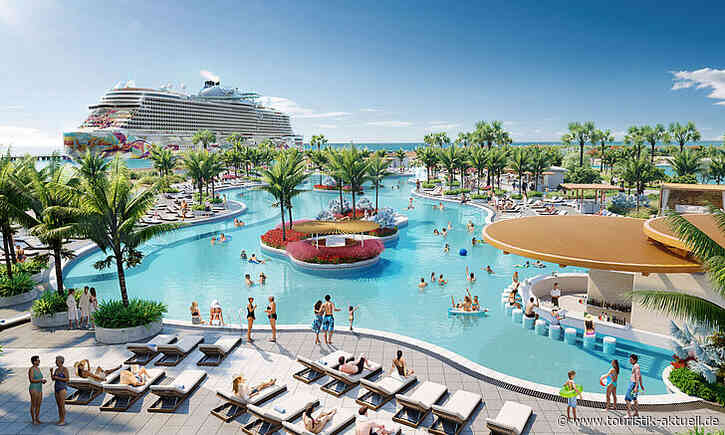 Norwegian Cruise Line tauft Aqua