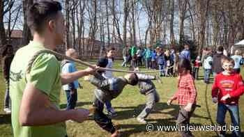 Naar het park tijdens Buitenspeeldag