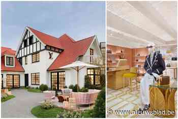 Dit is de nieuwe winkel van Louis Vuitton in Knokke, waar klanten shoppen in luxueuze villa: “We vieren deze iconische badstad”