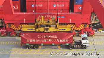 Handelskonflikt: China stoppt Export seltener Erden