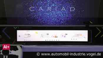 Volkswagen und Cariad: Externe Expertise soll es richten