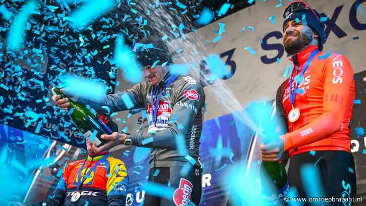 Spuger richting Mathieu van der Poel krijgt boete: 'Wat een lachertje'