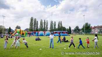 Sportcentrum Uitgedekt Schoor speelparadijs op Buitenspeeldag