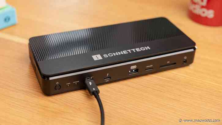 Sonnet Echo 13 Thunderbolt 5 SSD Dock review: Super speeds with speedy storage