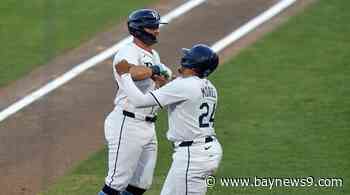 Rays' offense backs Baz's career day in 16-1 win over Red Sox