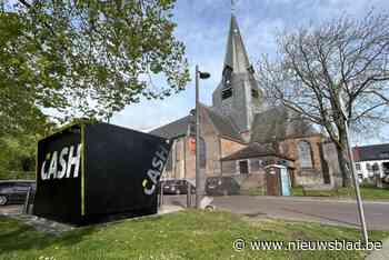 Nieuwe geldautomaat op Bellegemplaats