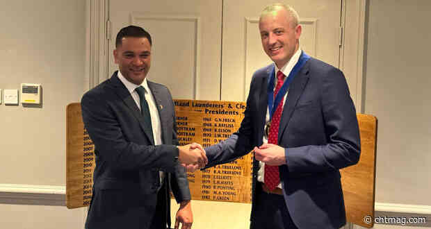 Midland Launderers Club appoints new president
