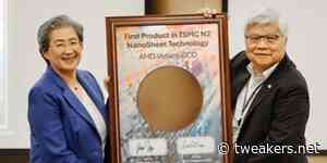 AMD ontwikkelt eerste processors op TSMC's 2nm-procedé