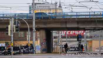 Brücke auf Magdeburger Ring droht der Abriss