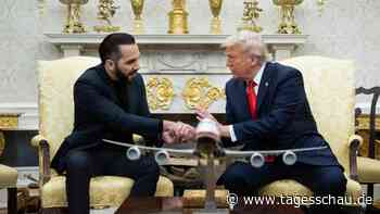 Trump will auch US-Straftäter nach El Salvador schicken