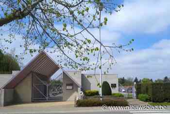 Werken moeten wateroverlast aan urnenveld voorkomen