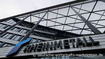 Rüstungsriese Rheinmetall greift zu – und die Aktie explodiert