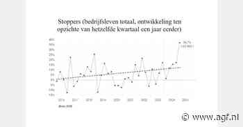 Sterkste stijging van het aantal stoppers in Nederland in 10 jaar
