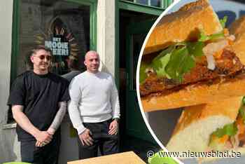 Broers Casper (30) en Victor (35) maken ‘mooie weer’ met hun nieuwe sandwichbar: “Hebben een schitterende locatie”