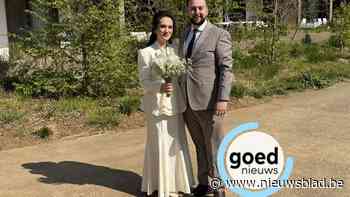 Pas getrouwd: Buse en Bekir in Lummen