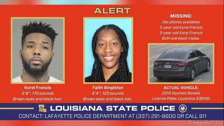 State Police issue Statewide Child Endangerment Alert for missing children