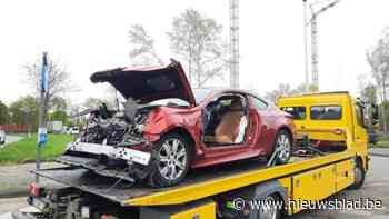 Vrouw (63) zwaargewond na ongeval op Universiteitslaan in Diepenbeek